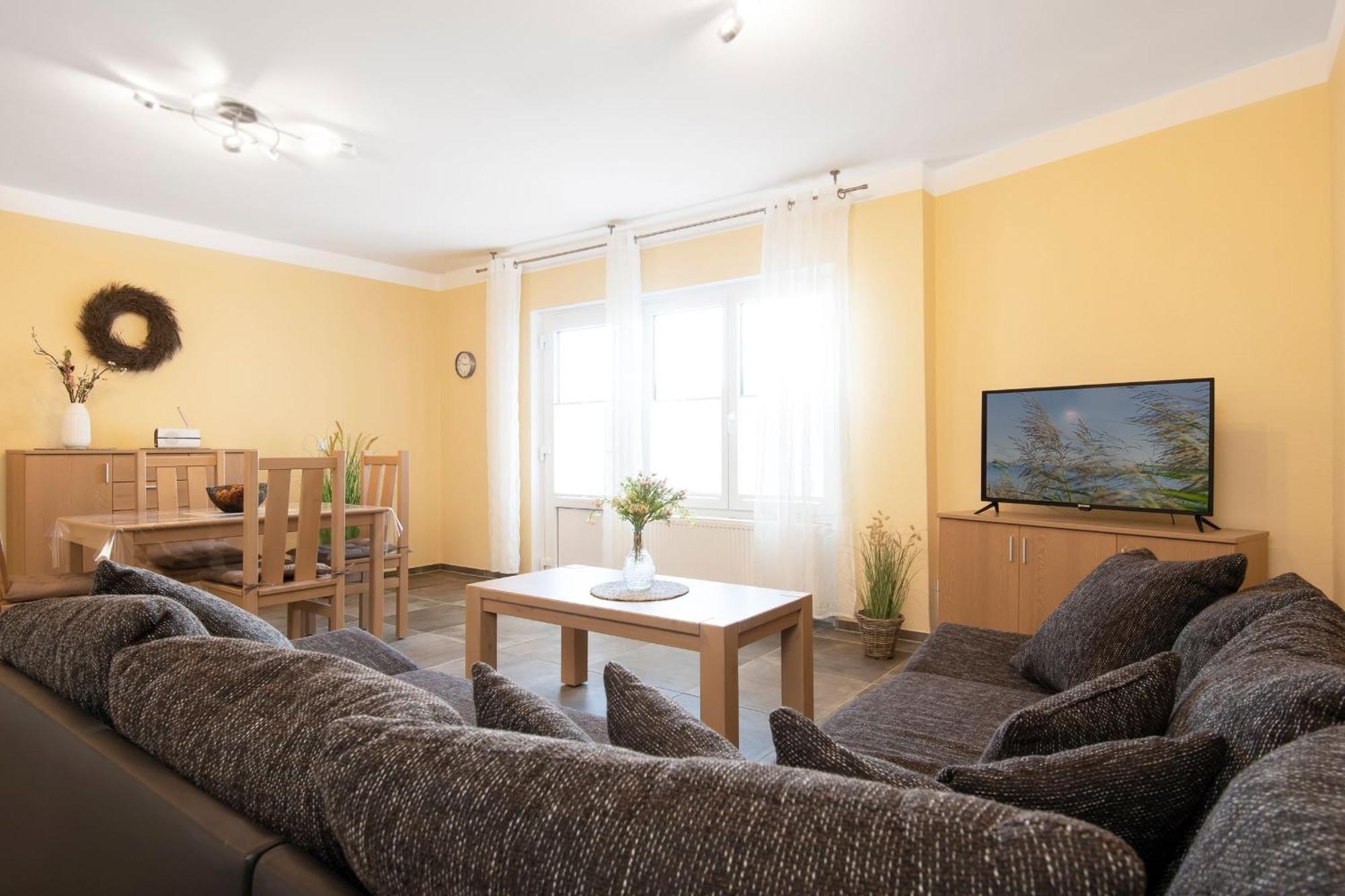 Haus An Der See Seegras 다메 외부 사진